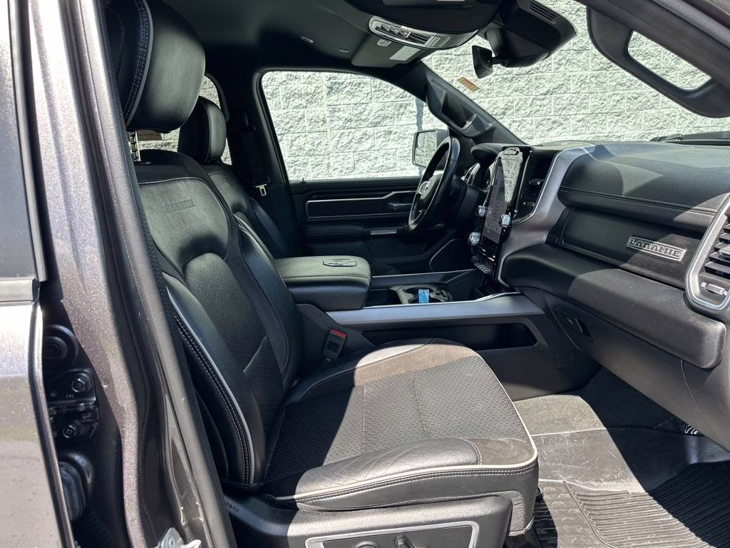 2023 Granite Crystal Metallic Clearcoat Ram 1500 Laramie 4X4 Truck