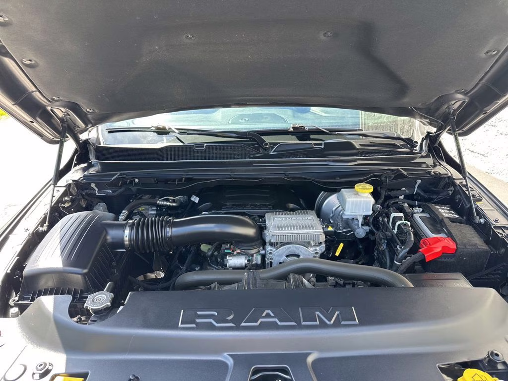 2023 Granite Crystal Metallic Clearcoat Ram 1500 Laramie 4X4 Truck