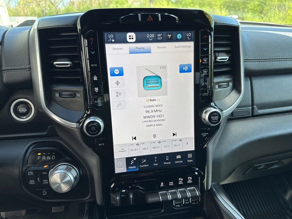 2023 Granite Crystal Metallic Clearcoat Ram 1500 Laramie 4X4 Truck