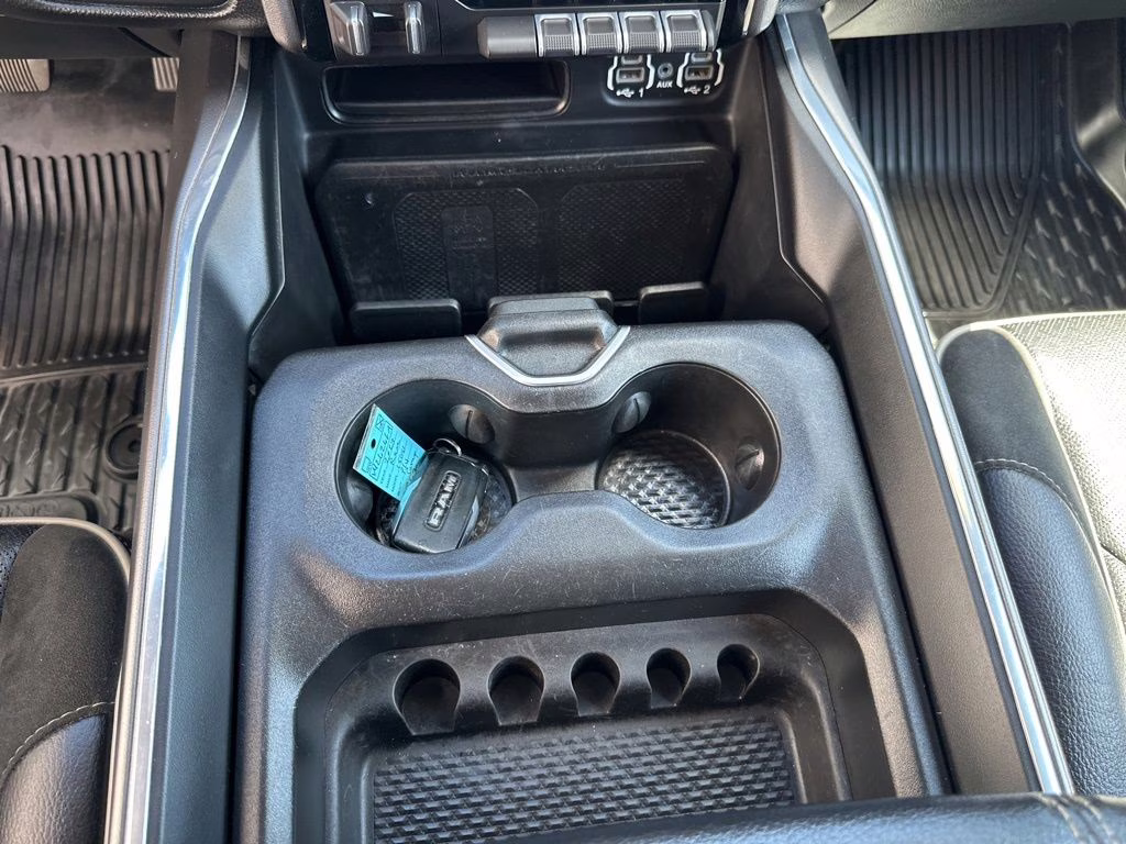 2023 Granite Crystal Metallic Clearcoat Ram 1500 Laramie 4X4 Truck