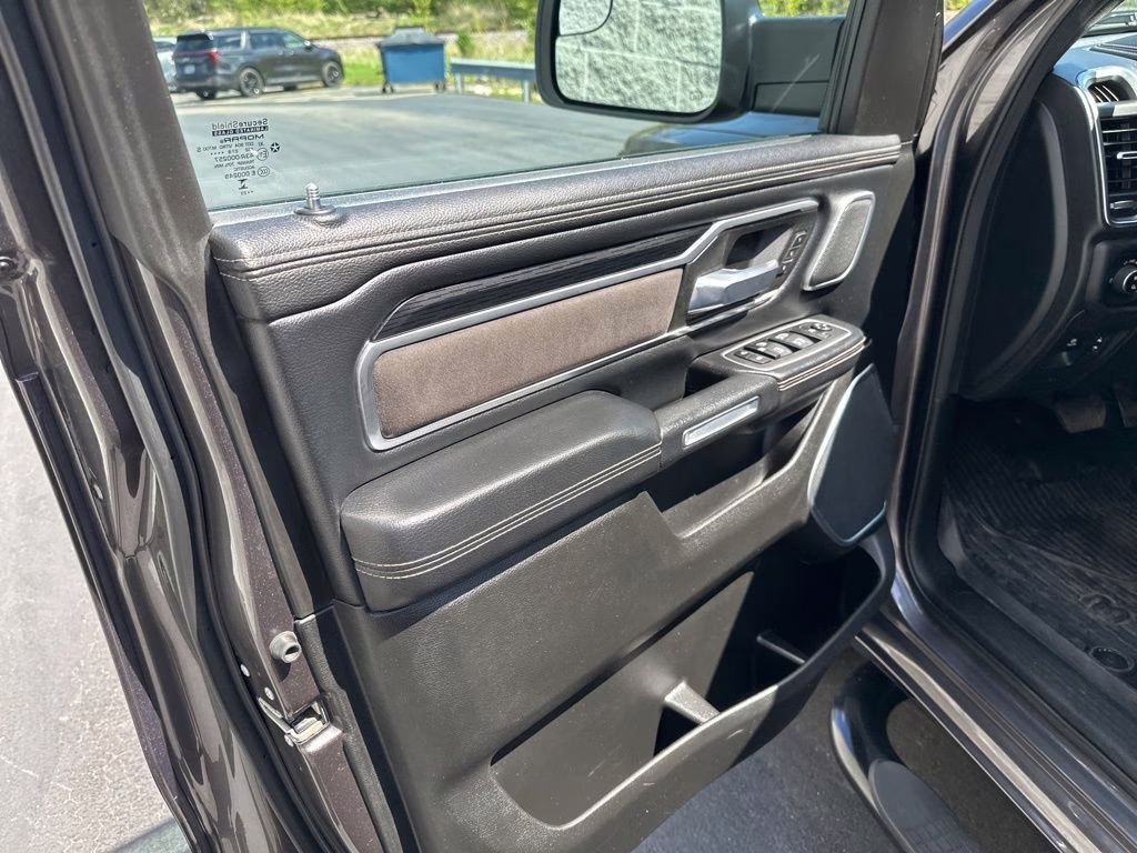 2023 Granite Crystal Metallic Clearcoat Ram 1500 Laramie 4X4 Truck