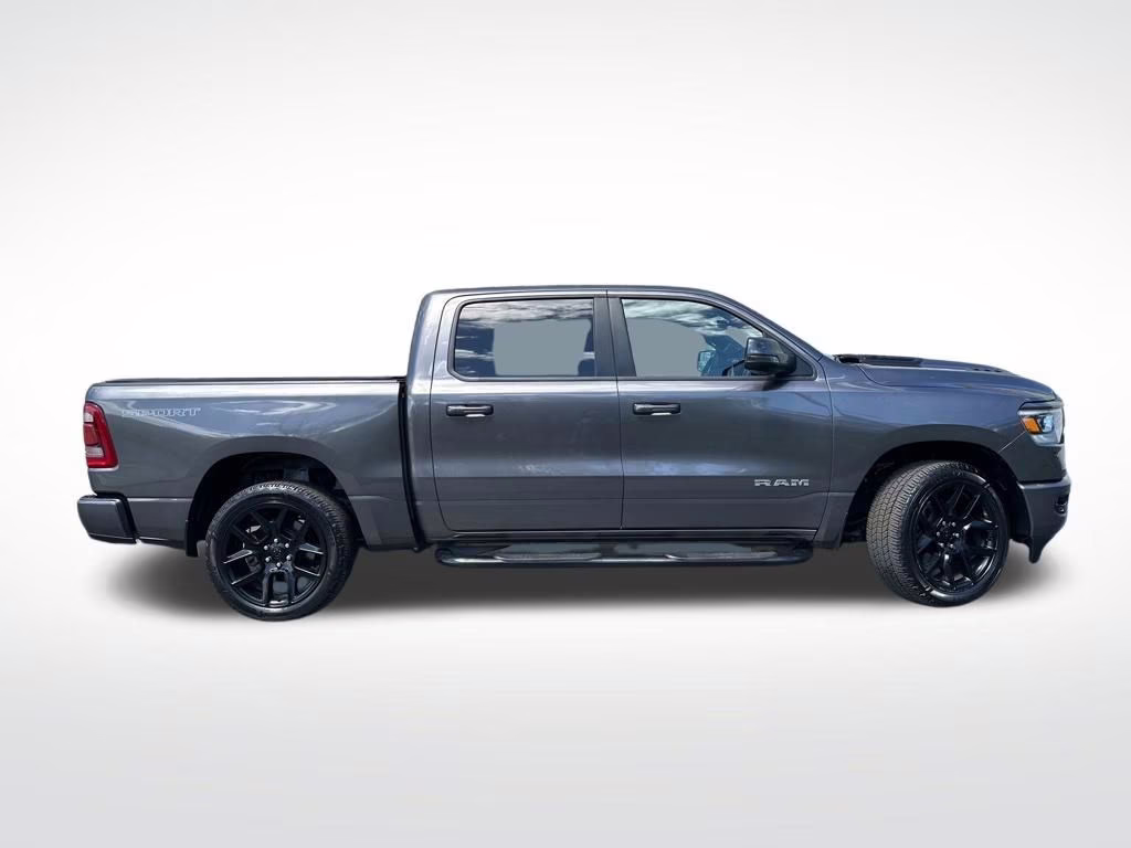 2023 Granite Crystal Metallic Clearcoat Ram 1500 Laramie 4X4 Truck