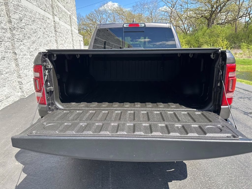 2023 Granite Crystal Metallic Clearcoat Ram 1500 Laramie 4X4 Truck