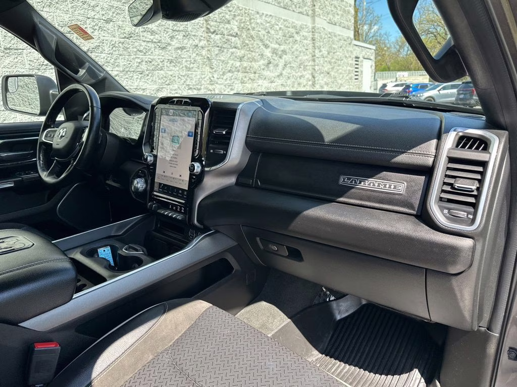 2023 Granite Crystal Metallic Clearcoat Ram 1500 Laramie 4X4 Truck