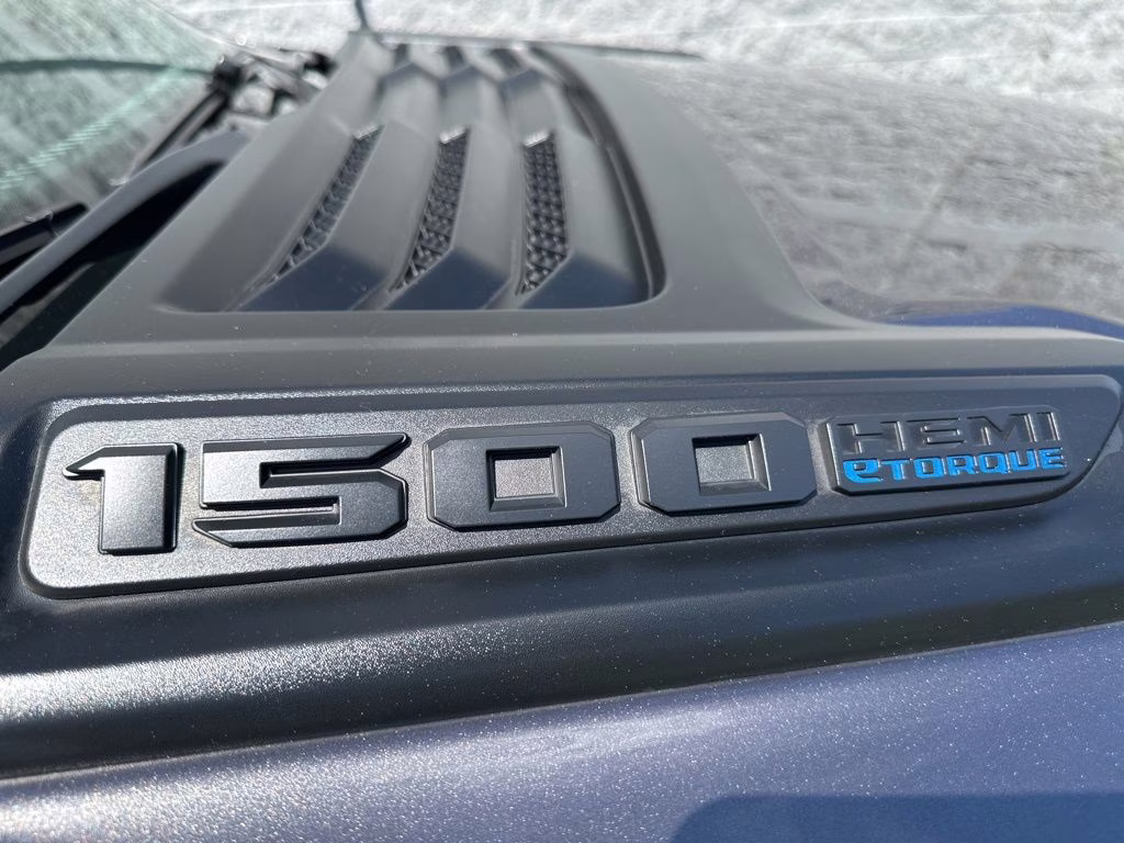 2023 Granite Crystal Metallic Clearcoat Ram 1500 Laramie 4X4 Truck