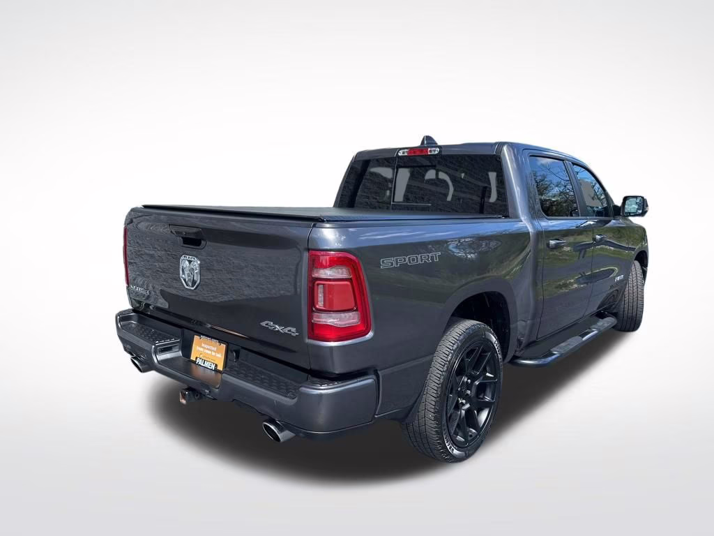 2023 Granite Crystal Metallic Clearcoat Ram 1500 Laramie 4X4 Truck
