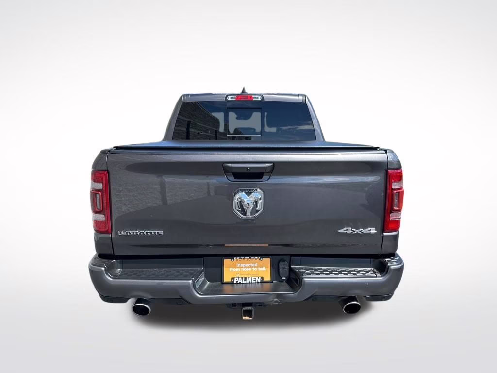 2023 Granite Crystal Metallic Clearcoat Ram 1500 Laramie 4X4 Truck