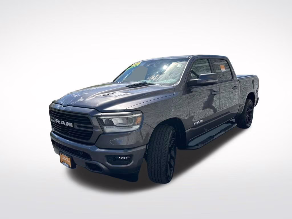 2023 Granite Crystal Metallic Clearcoat Ram 1500 Laramie 4X4 Truck