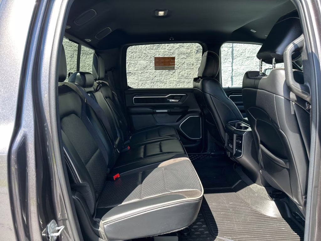 2023 Granite Crystal Metallic Clearcoat Ram 1500 Laramie 4X4 Truck