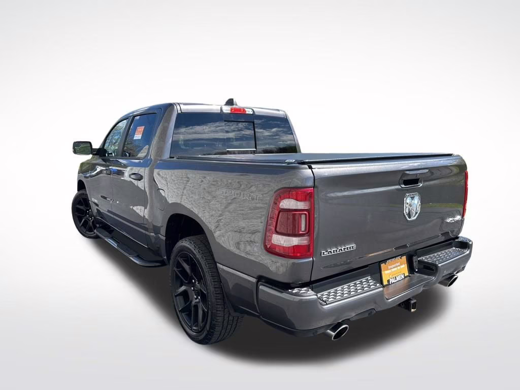 2023 Granite Crystal Metallic Clearcoat Ram 1500 Laramie 4X4 Truck