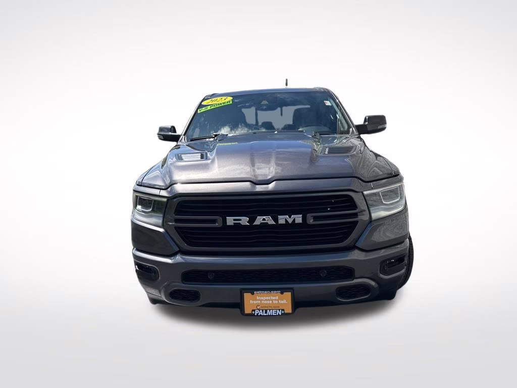 2023 Granite Crystal Metallic Clearcoat Ram 1500 Laramie 4X4 Truck