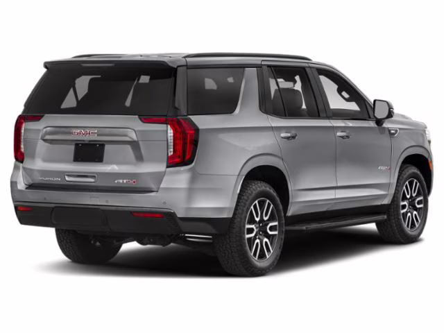 2023 Sterling Metallic GMC Yukon AT4 4X4 SUV