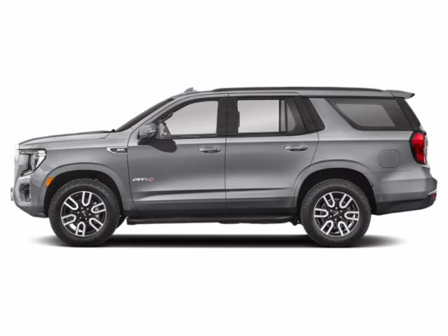 2023 Sterling Metallic GMC Yukon AT4 4X4 SUV