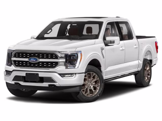 2023 Star White Metallic Tri-Coat Ford F-150 King Ranch 4X4 Truck