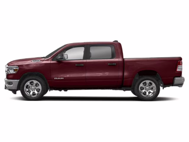 2023 Delmonico Red Pearlcoat Ram 1500 Big Horn/Lone Star 4X4 Truck