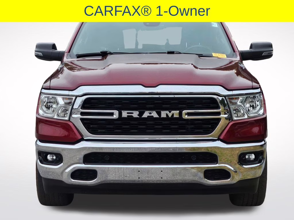 2023 Delmonico Red Pearlcoat Ram 1500 Big Horn/Lone Star 4X4 Truck