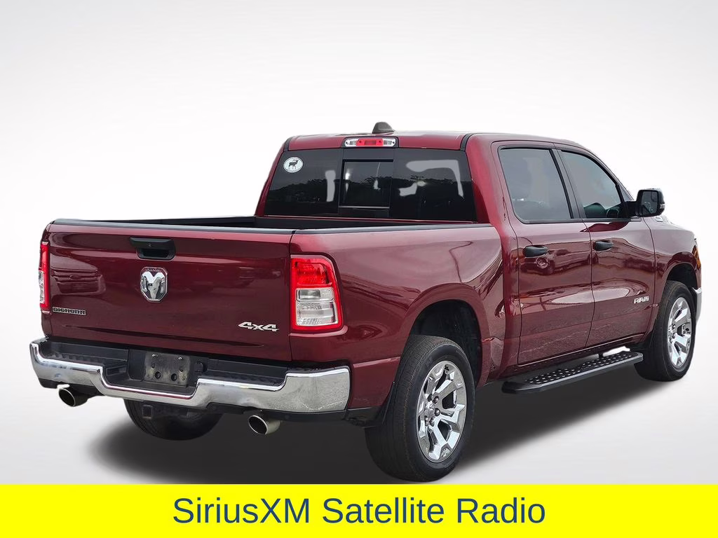 2023 Delmonico Red Pearlcoat Ram 1500 Big Horn/Lone Star 4X4 Truck