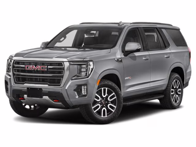 2023 Sterling Metallic GMC Yukon AT4 4X4 SUV