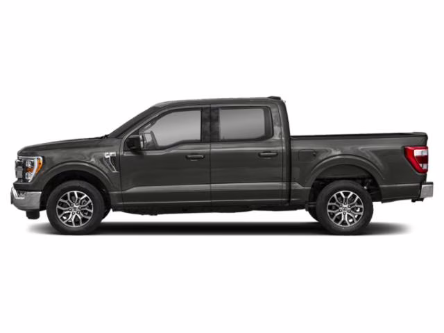 2022 Carbonized Gray Metallic Ford F-150 Lariat 4X4 Truck