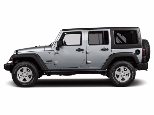 2015 Billet Silver Metallic Clearcoat Jeep Wrangler Unlimited Sport 4X4 SUV