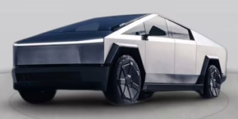 2024 Black Tesla Cybertruck Base AWD Truck