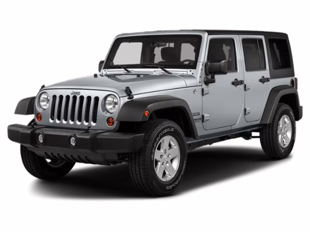 2015 Billet Silver Metallic Clearcoat Jeep Wrangler Unlimited Sport 4X4 SUV