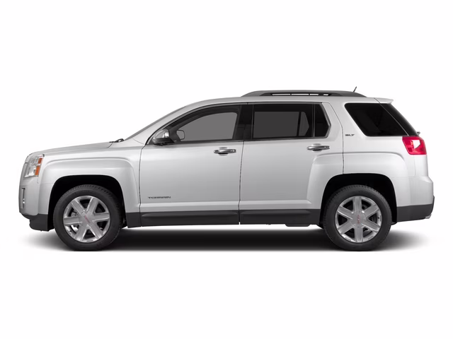 2015 Summit White GMC Terrain SLE-2 FWD SUV