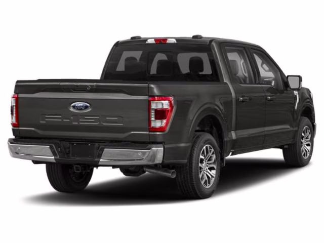 2022 Carbonized Gray Metallic Ford F-150 Lariat 4X4 Truck