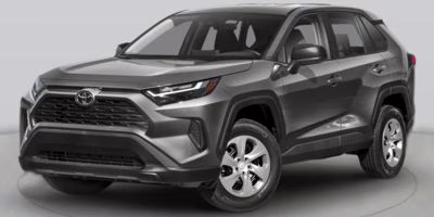 2023 Pearl Toyota RAV4 Limited FWD SUV