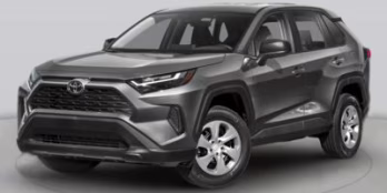 2023 Pearl Toyota RAV4 Limited FWD SUV