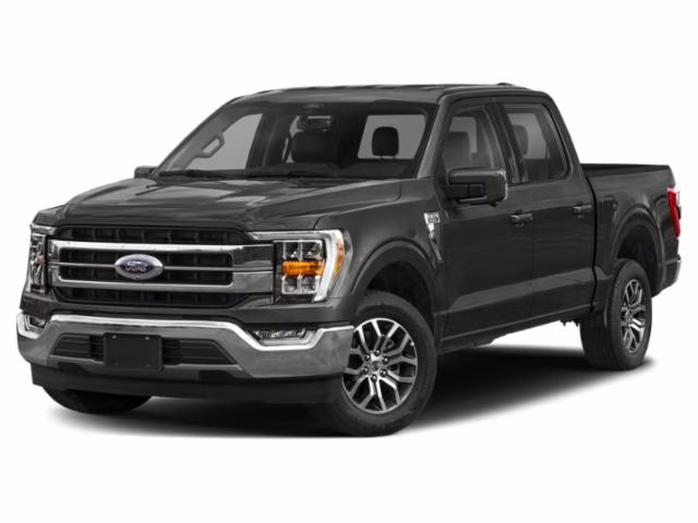 2022 Carbonized Gray Metallic Ford F-150 Lariat 4X4 Truck