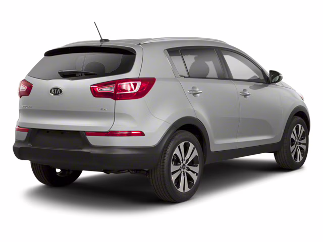 2013 Bright Silver Kia Sportage LX AWD SUV
