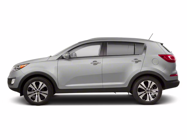 2013 Bright Silver Kia Sportage LX AWD SUV