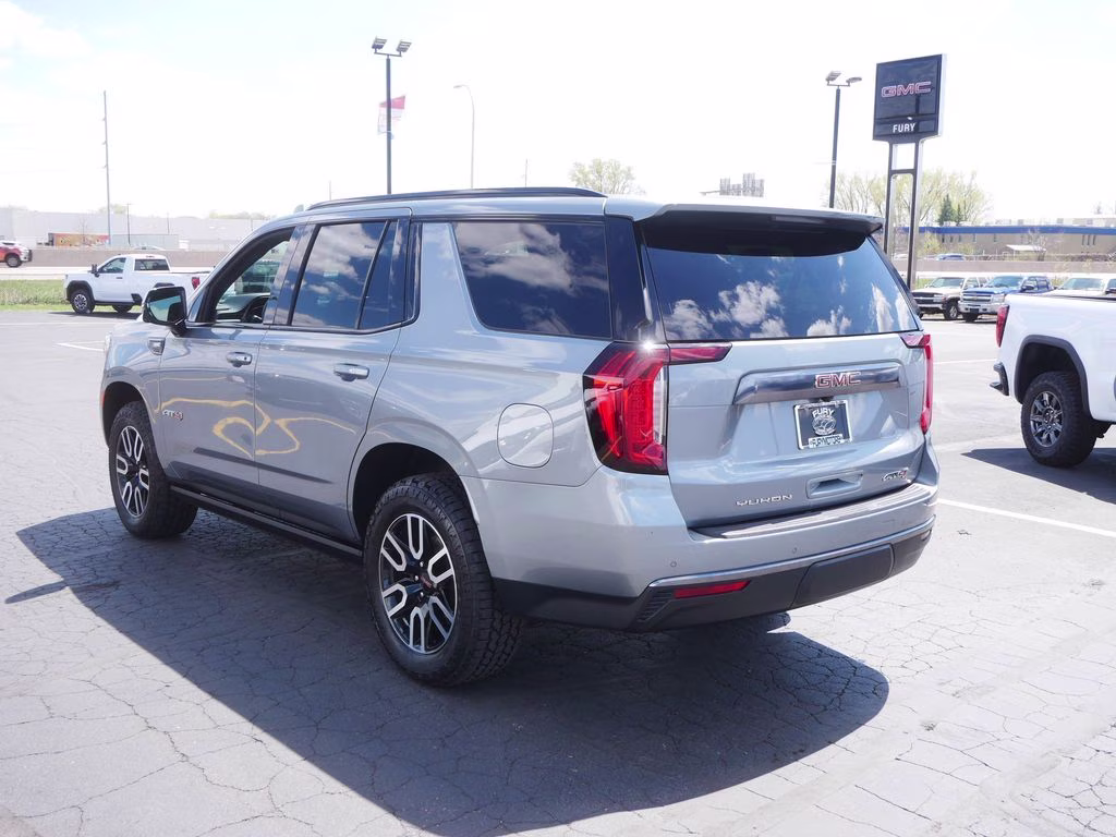 2023 Sterling Metallic GMC Yukon AT4 4X4 SUV