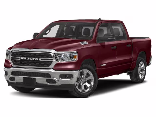 2023 Delmonico Red Pearlcoat Ram 1500 Big Horn/Lone Star 4X4 Truck