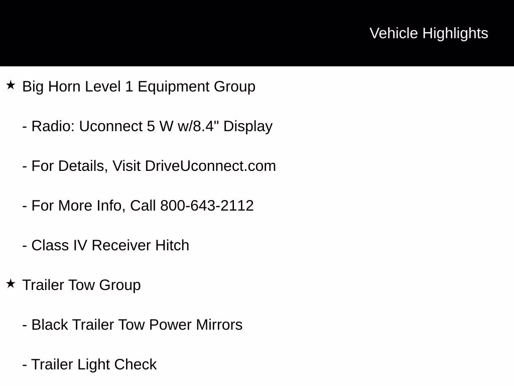 2023 Delmonico Red Pearlcoat Ram 1500 Big Horn/Lone Star 4X4 Truck