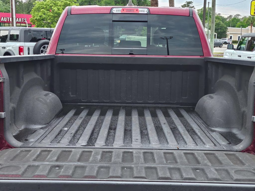 2023 Delmonico Red Pearlcoat Ram 1500 Big Horn/Lone Star 4X4 Truck