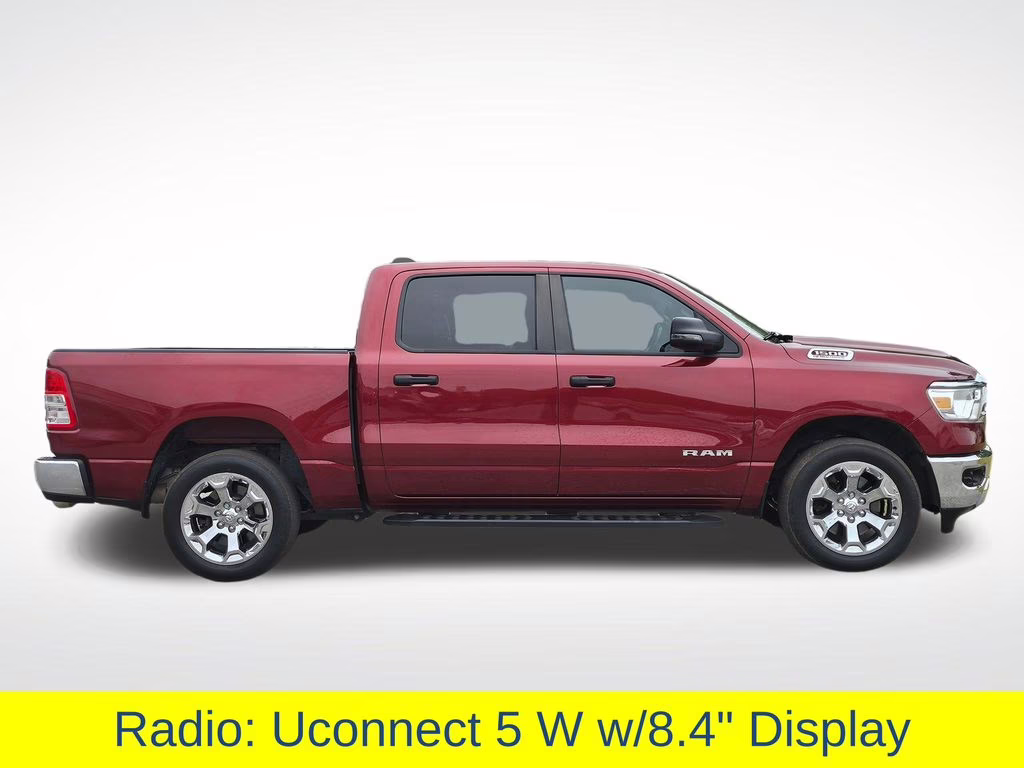 2023 Delmonico Red Pearlcoat Ram 1500 Big Horn/Lone Star 4X4 Truck