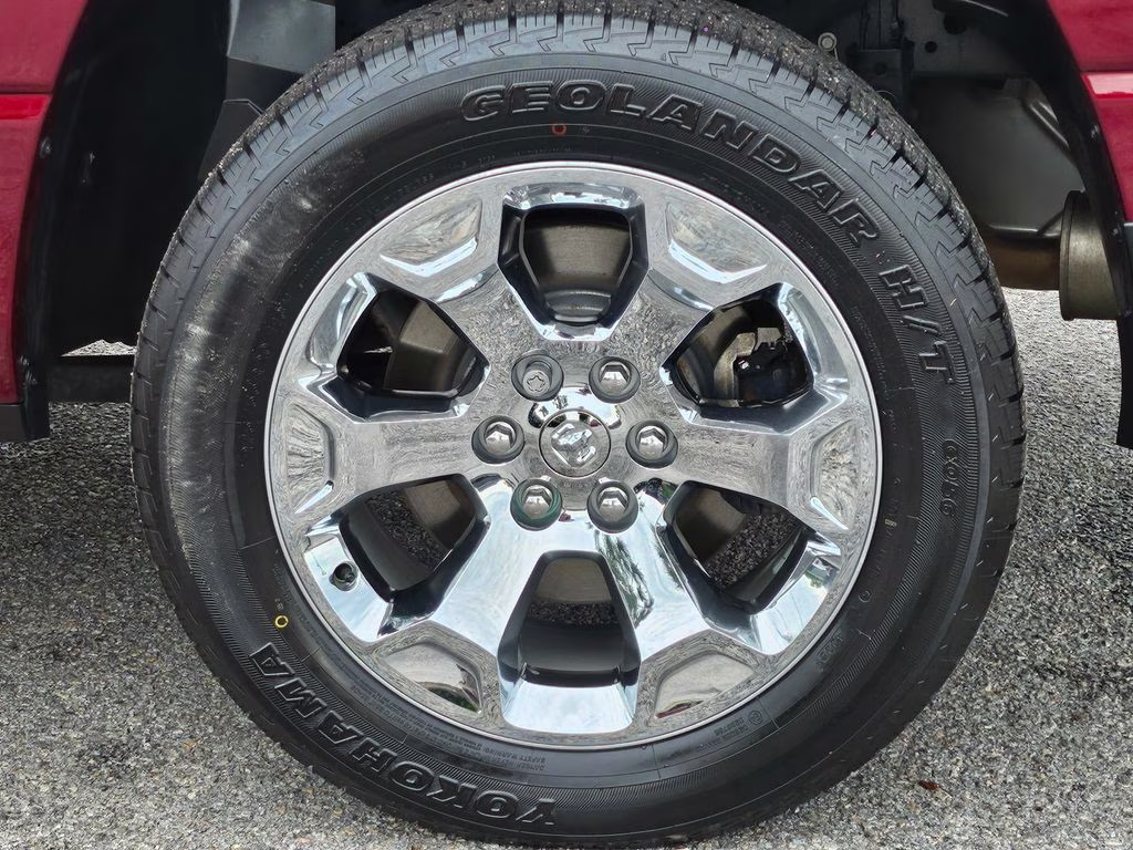 2023 Delmonico Red Pearlcoat Ram 1500 Big Horn/Lone Star 4X4 Truck
