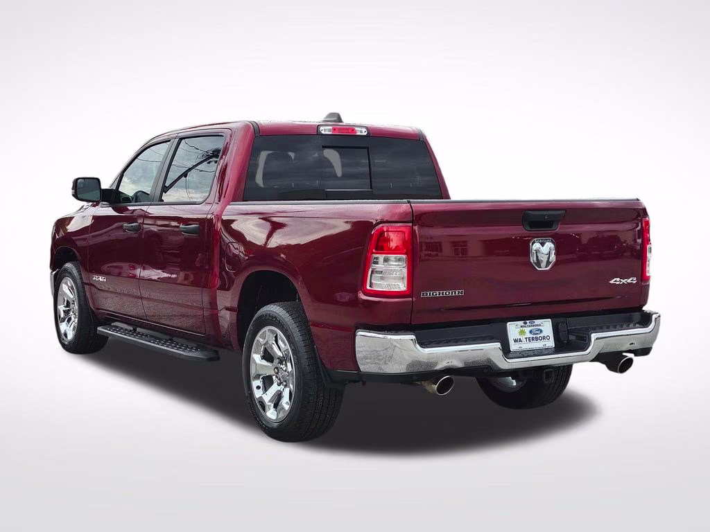 2023 Delmonico Red Pearlcoat Ram 1500 Big Horn/Lone Star 4X4 Truck