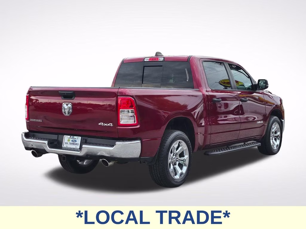 2023 Delmonico Red Pearlcoat Ram 1500 Big Horn/Lone Star 4X4 Truck