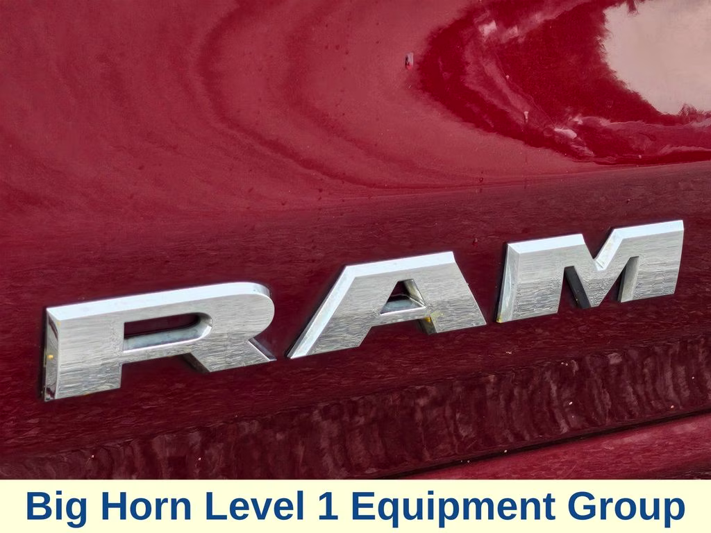 2023 Delmonico Red Pearlcoat Ram 1500 Big Horn/Lone Star 4X4 Truck