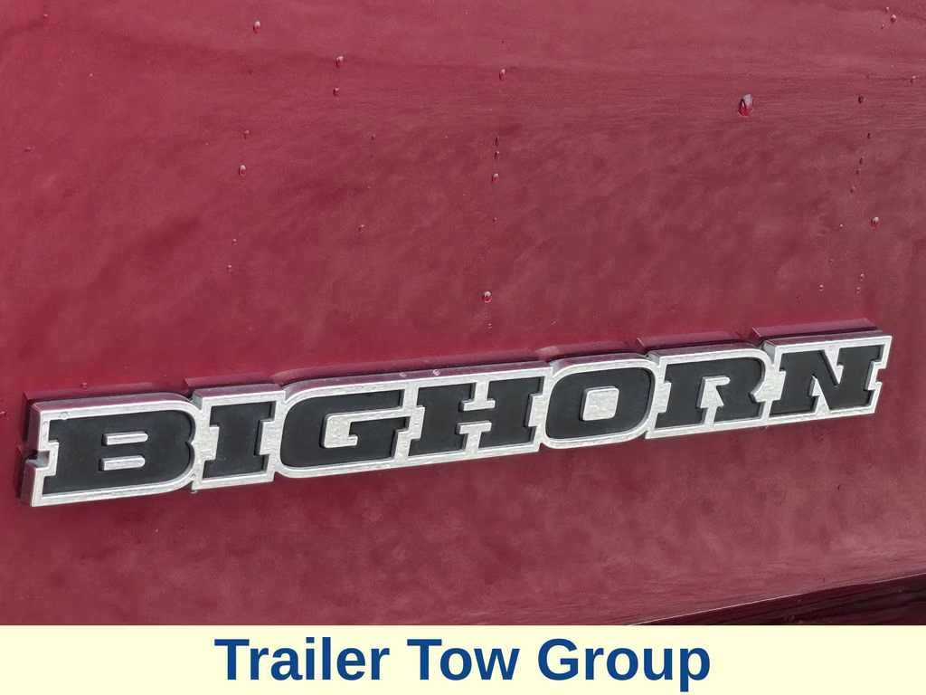 2023 Delmonico Red Pearlcoat Ram 1500 Big Horn/Lone Star 4X4 Truck