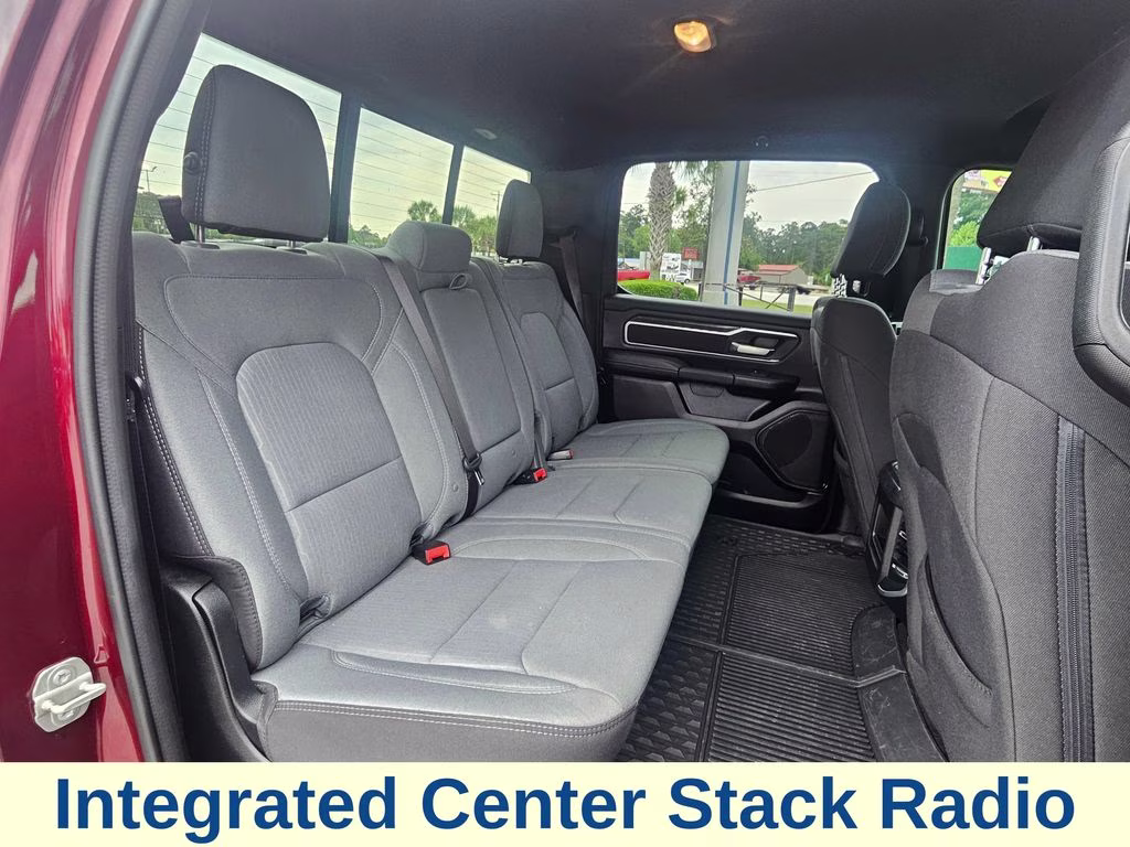 2023 Delmonico Red Pearlcoat Ram 1500 Big Horn/Lone Star 4X4 Truck
