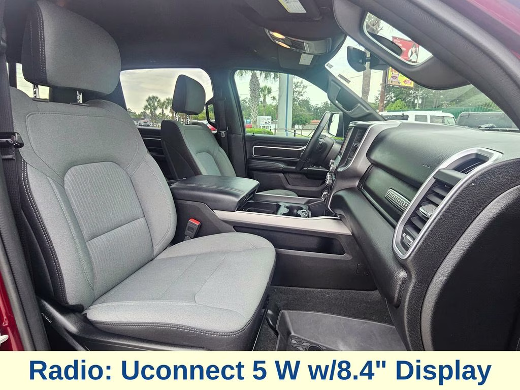 2023 Delmonico Red Pearlcoat Ram 1500 Big Horn/Lone Star 4X4 Truck