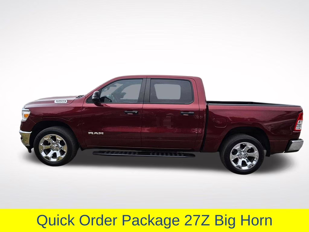 2023 Delmonico Red Pearlcoat Ram 1500 Big Horn/Lone Star 4X4 Truck