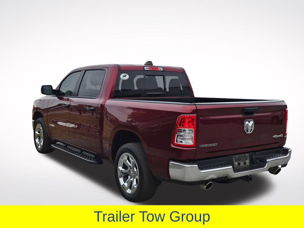 2023 Delmonico Red Pearlcoat Ram 1500 Big Horn/Lone Star 4X4 Truck