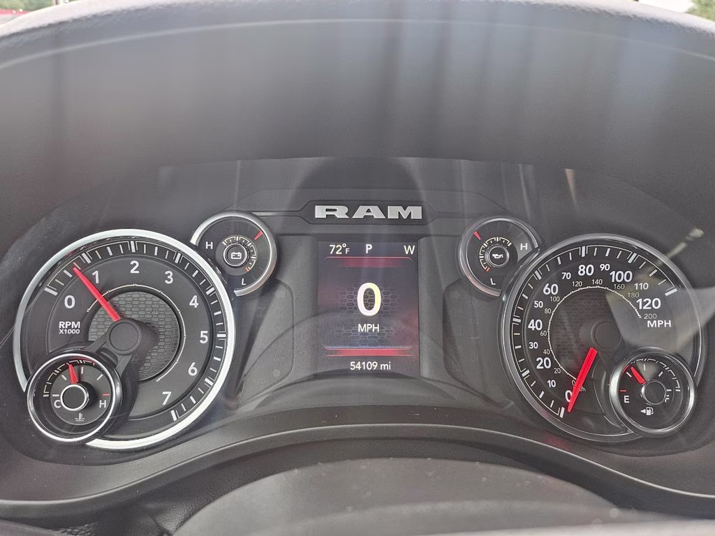 2023 Delmonico Red Pearlcoat Ram 1500 Big Horn/Lone Star 4X4 Truck