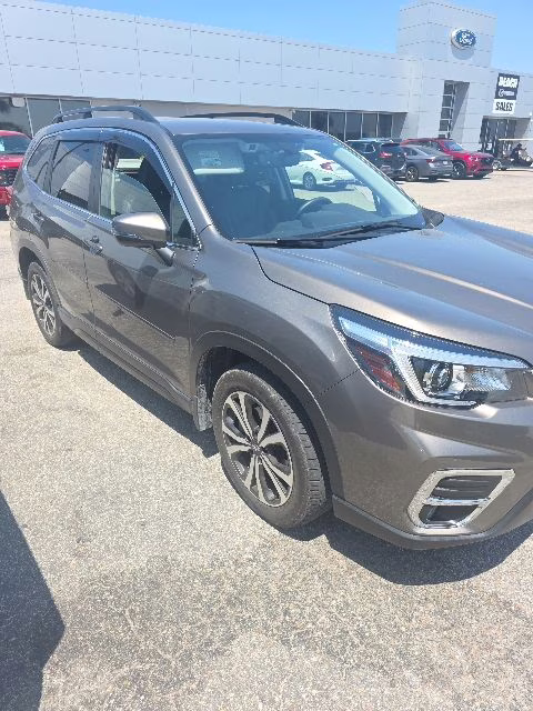 2019 Sepia Bronze Metallic Subaru Forester Limited AWD SUV