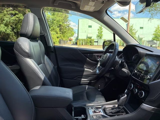 2019 Sepia Bronze Metallic Subaru Forester Limited AWD SUV
